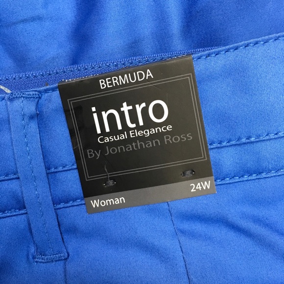 Women’s Intro Jonathan Ross Bermuda Shorts 24W 7 - Picture 8 of 8